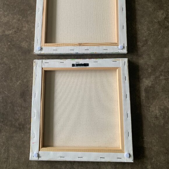 NEW Original Hand Painted Set 10x10" - Picture 9 of 11